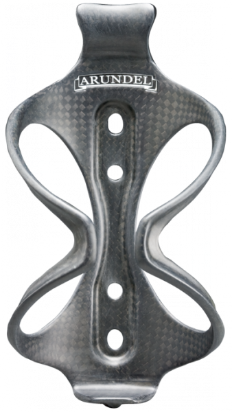 Arundel Mandible, 3K Karbon, Matt Svart Flaskeholder by Sykkelkomponenter