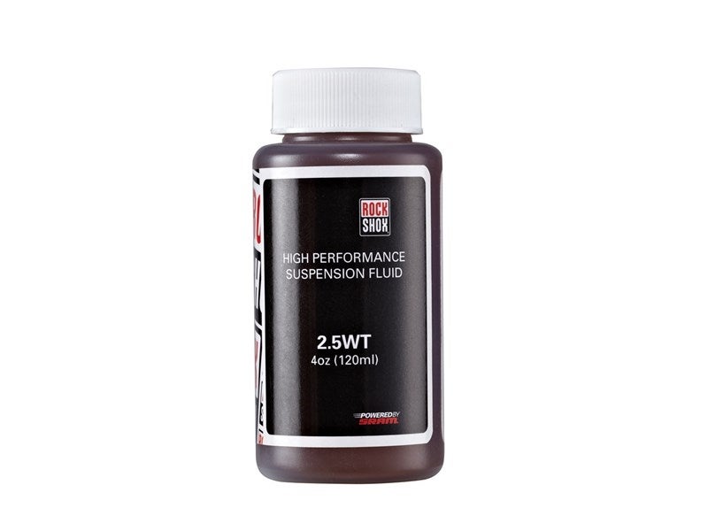 RockShox Pike suspension oil, 2,5WT 120 ml by Sykkelkomponenter