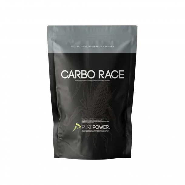PurePower Carbo Race Elektrolytt Neutral Sportsdrikk by Sykkelkomponenter