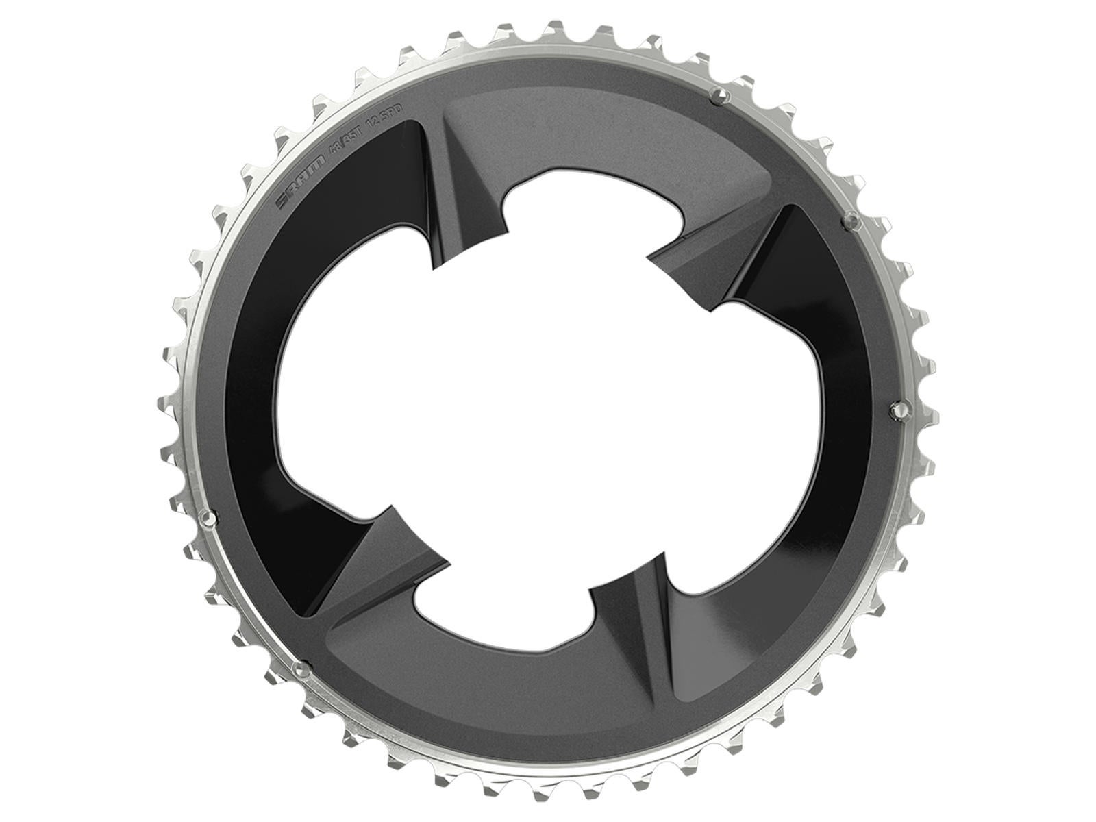 SRAM 107mm Rival Ytre 2x12-delt Krankdrev by Sykkelkomponenter