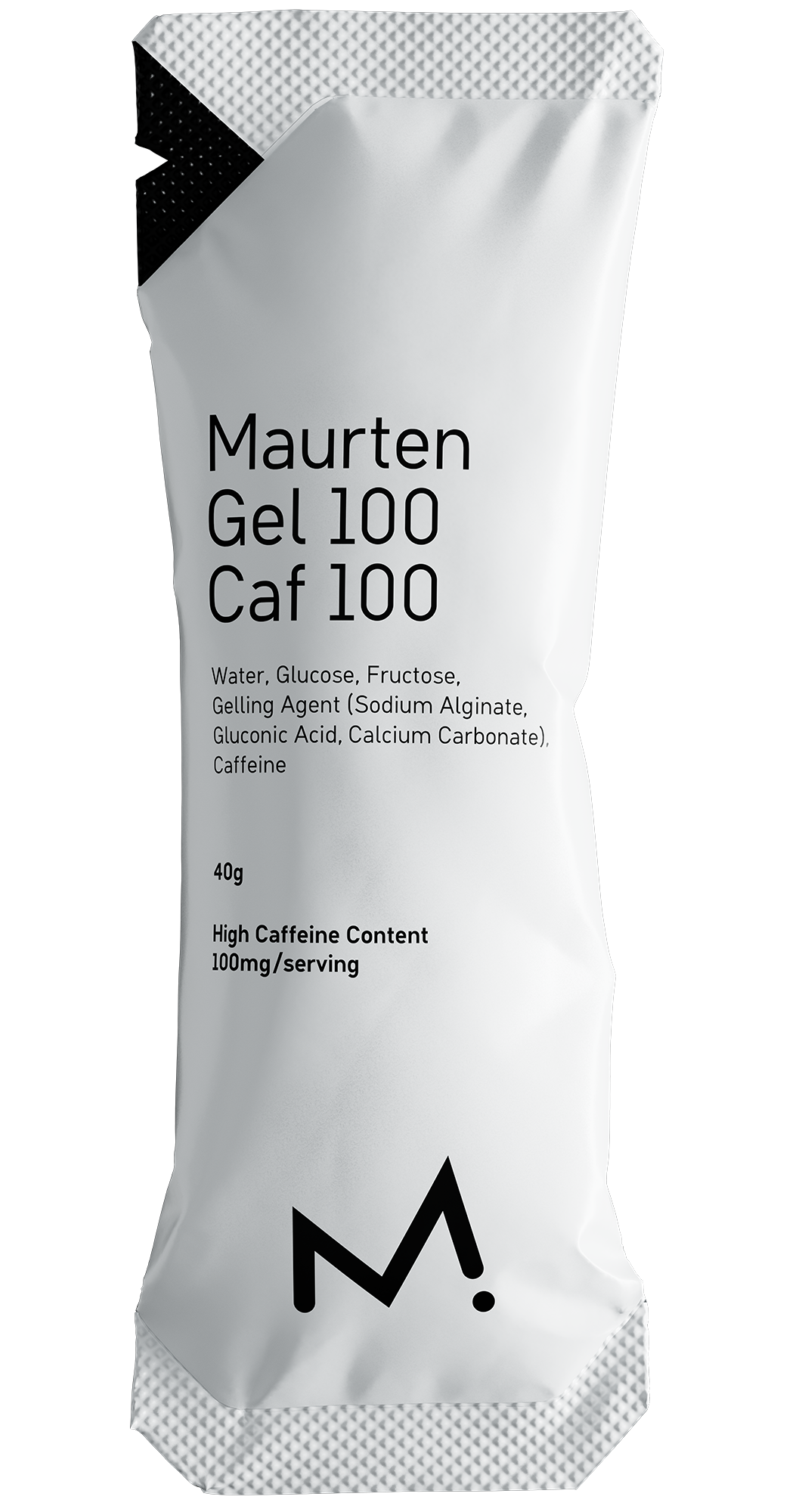 Maurten GEL 100 CAF 100 Energigel by Sykkelkomponenter
