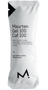 Maurten GEL 100 CAF 100 Energigel