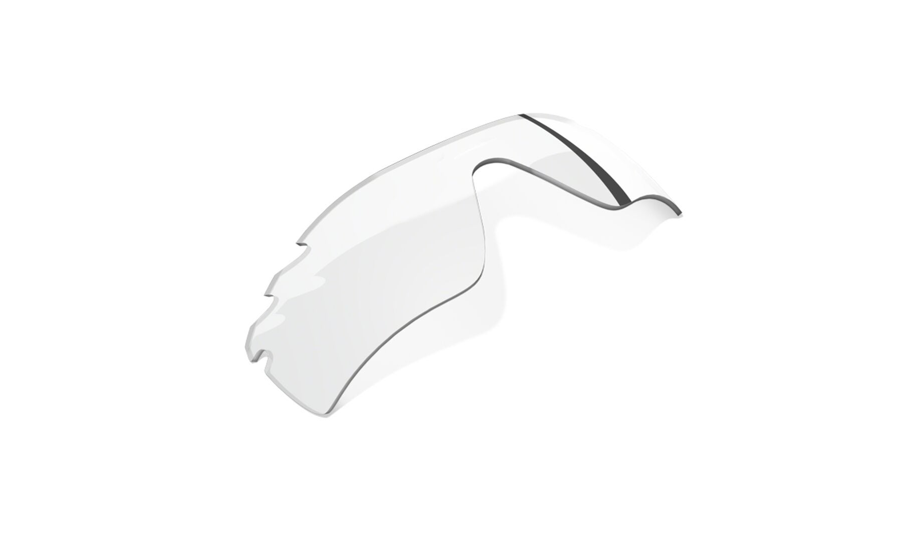 Oakley Radarlock Klar Linse by Sykkelkomponenter