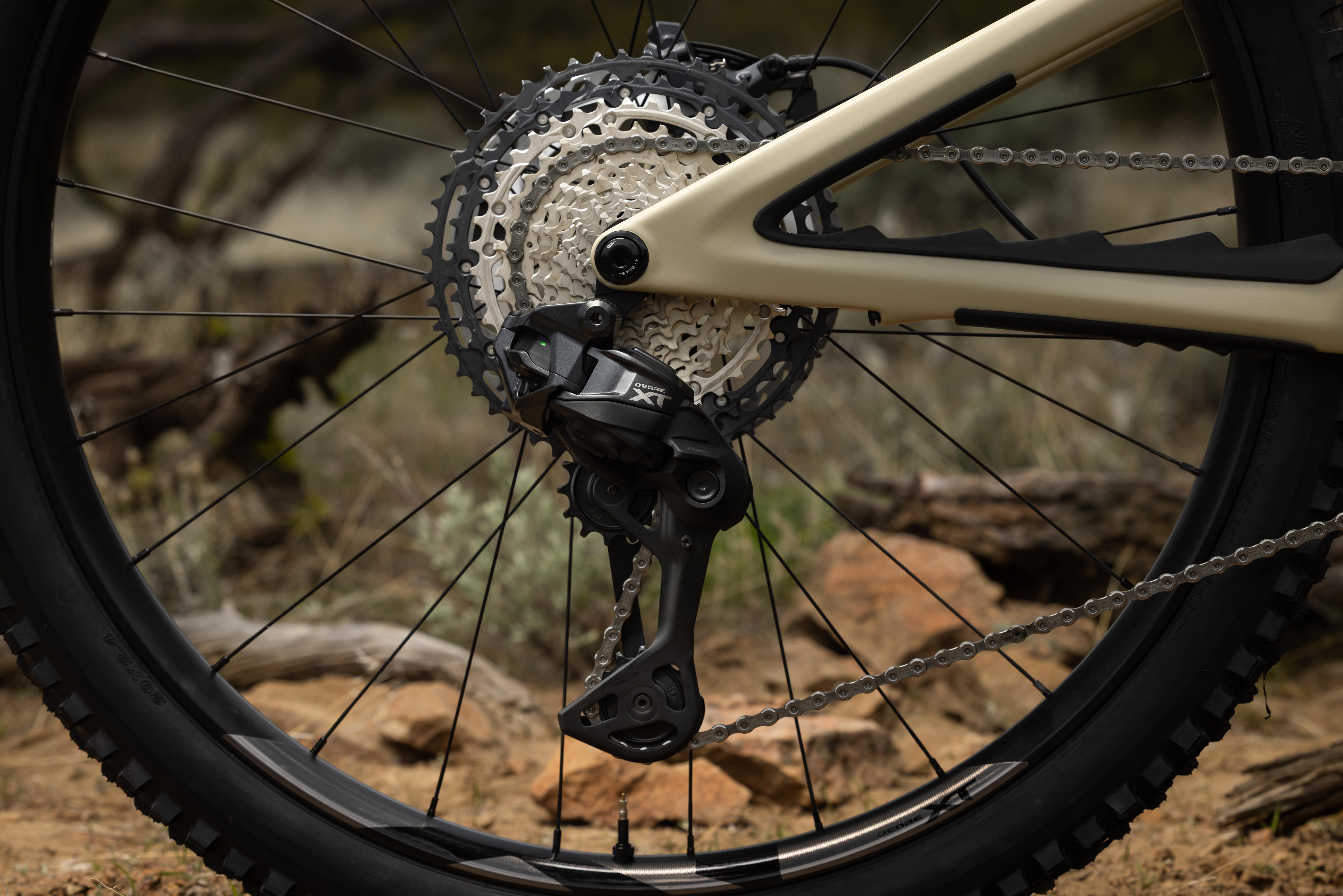 Nyhet: Shimano DEORE XT M8200 Di2