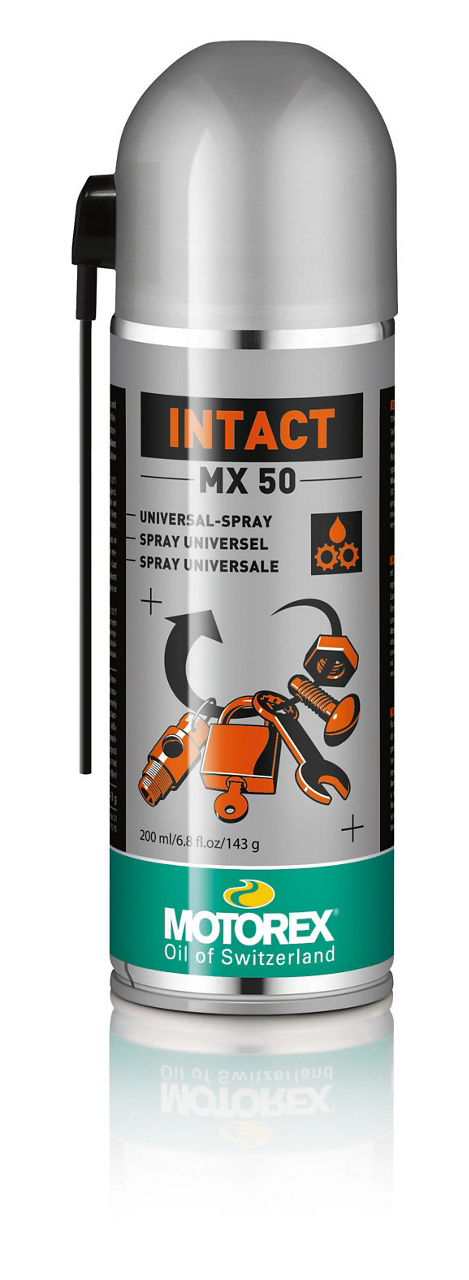 Motorex Intact MX50 Oljespray by Sykkelkomponenter
