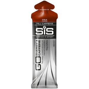 SiS GO Isotonic Cola med koffein Energigel 