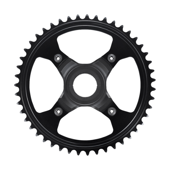 Shimano STEPS SM-CRE80 47T 10/11-delt non-Boost Krankdrev by Sykkelkomponenter