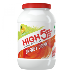 High5 Energy Drink Sitrus, 2,2kg Sportsdrikk Pulver