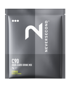 NeverSecond C90 High Carb Drink Mix, Sitrus
