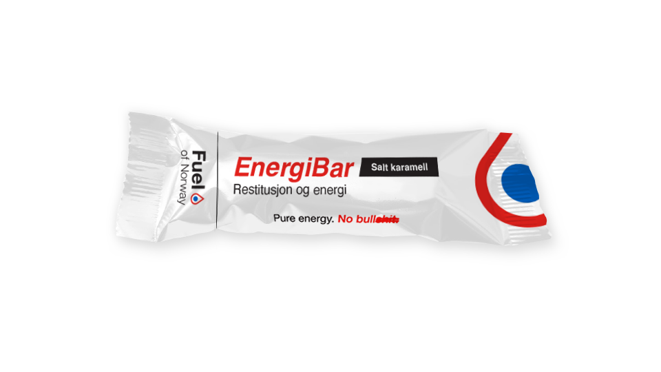 Fuel Of Norway Salt Karamell Energibar by Sykkelkomponenter