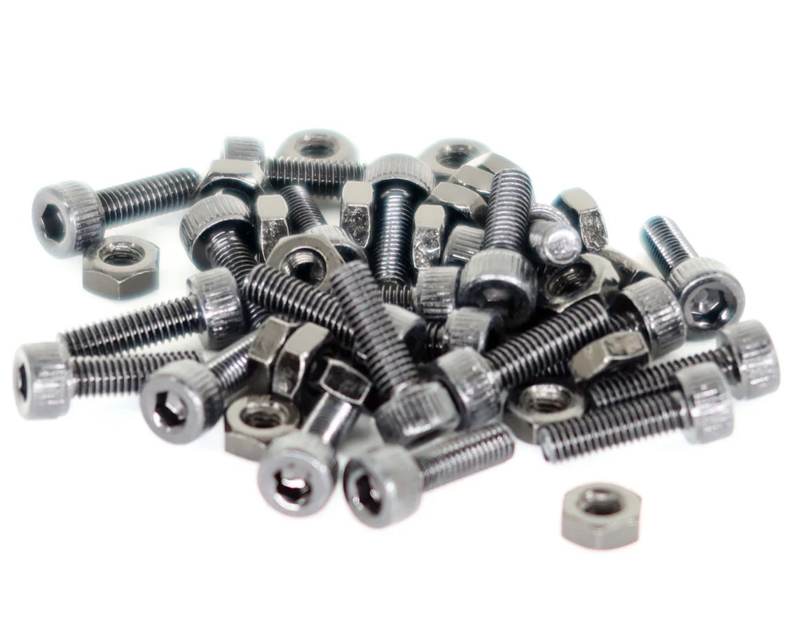 e*thirteen Piggsett for Base Pedaler 22.stk by Sykkelkomponenter