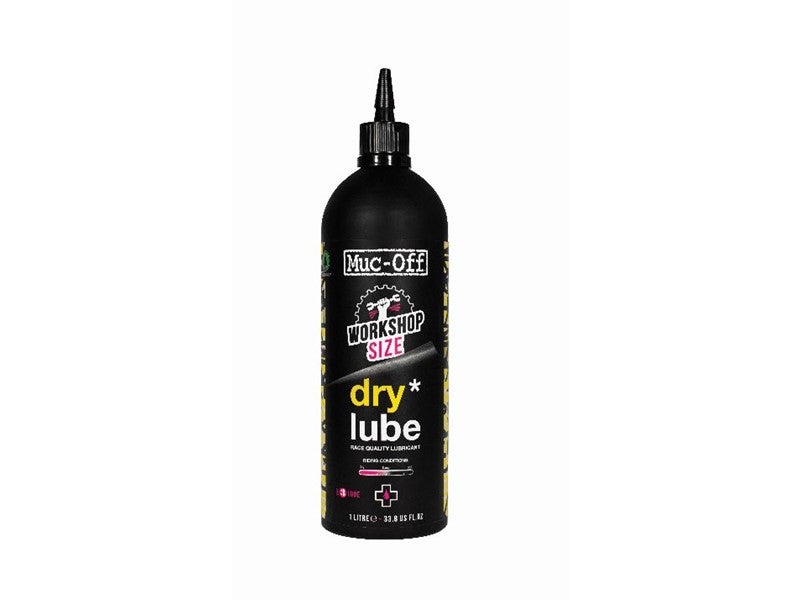 Muc-Off Dry Lube 1 Liter Kjedeolje by Sykkelkomponenter