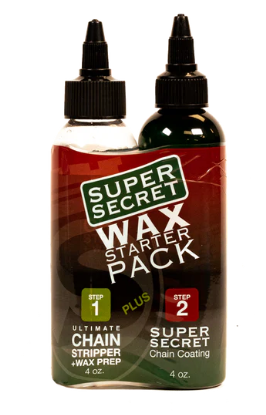 Silca Super Secret Wax Starter Pack by Sykkelkomponenter