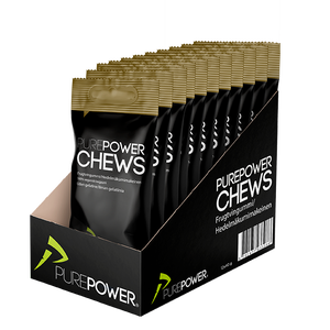 PurePower Mixed Smak Energigummi 12 stk