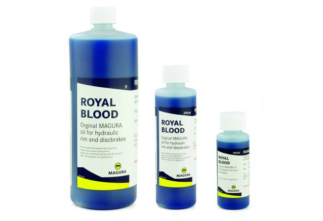 Magura Royal Blood Mineralolje, 250ml by Sykkelkomponenter