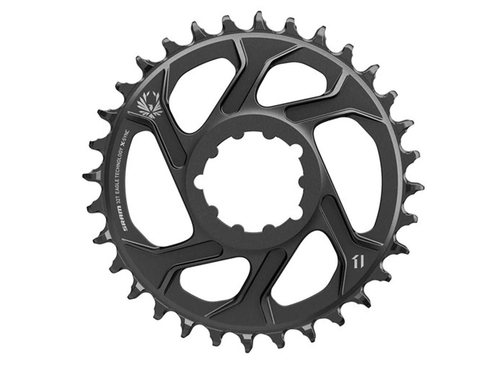 SRAM X-Sync 2 Direktemontert 6mm Offset Eagle Krankdrev by Sykkelkomponenter