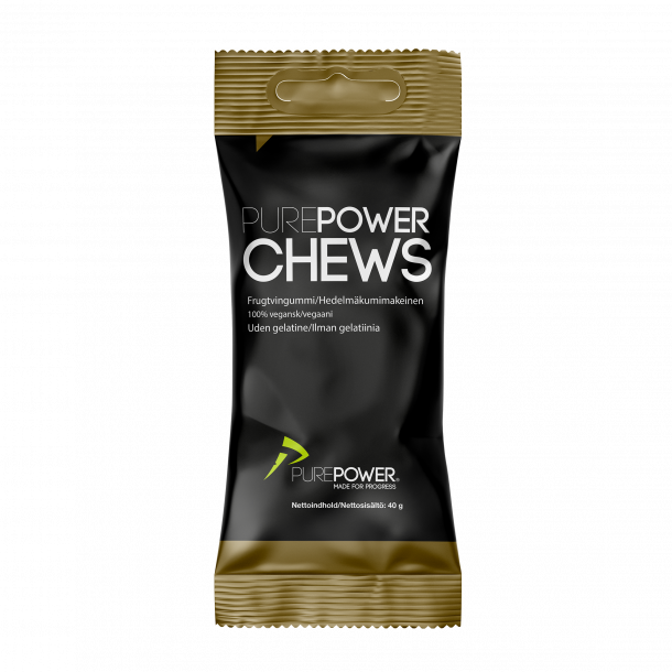 PurePower Mixed Smak Energigummi by Sykkelkomponenter