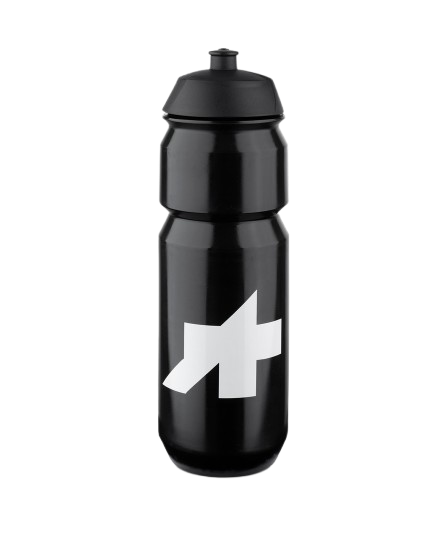 Assos Signature 750ml Black Series Drikkeflaske by Sykkelkomponenter