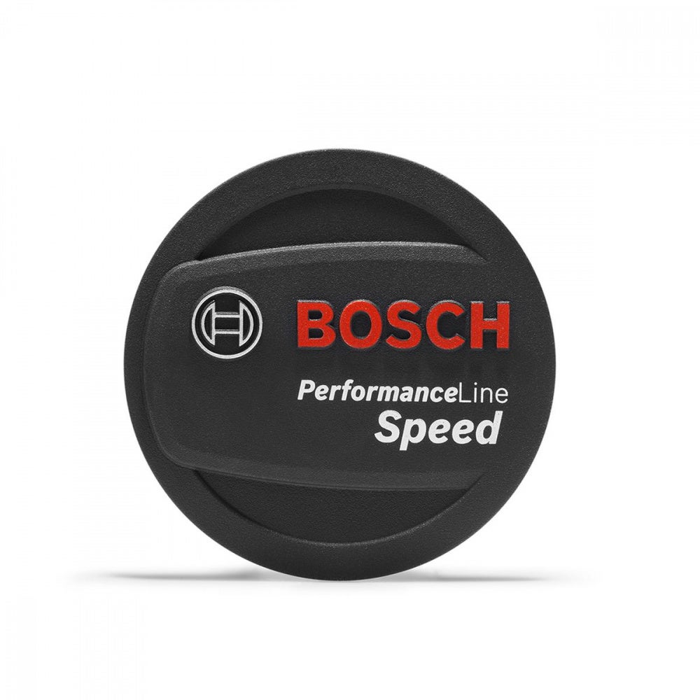 Bosch Performance Line Speed Logo Deksel Kit, Svart MY2020 by Sykkelkomponenter
