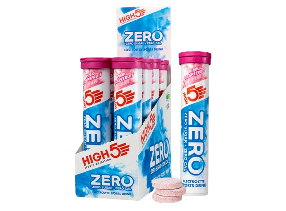 High5 Zero Rosa Grapefrukt Tabletter by Sykkelkomponenter