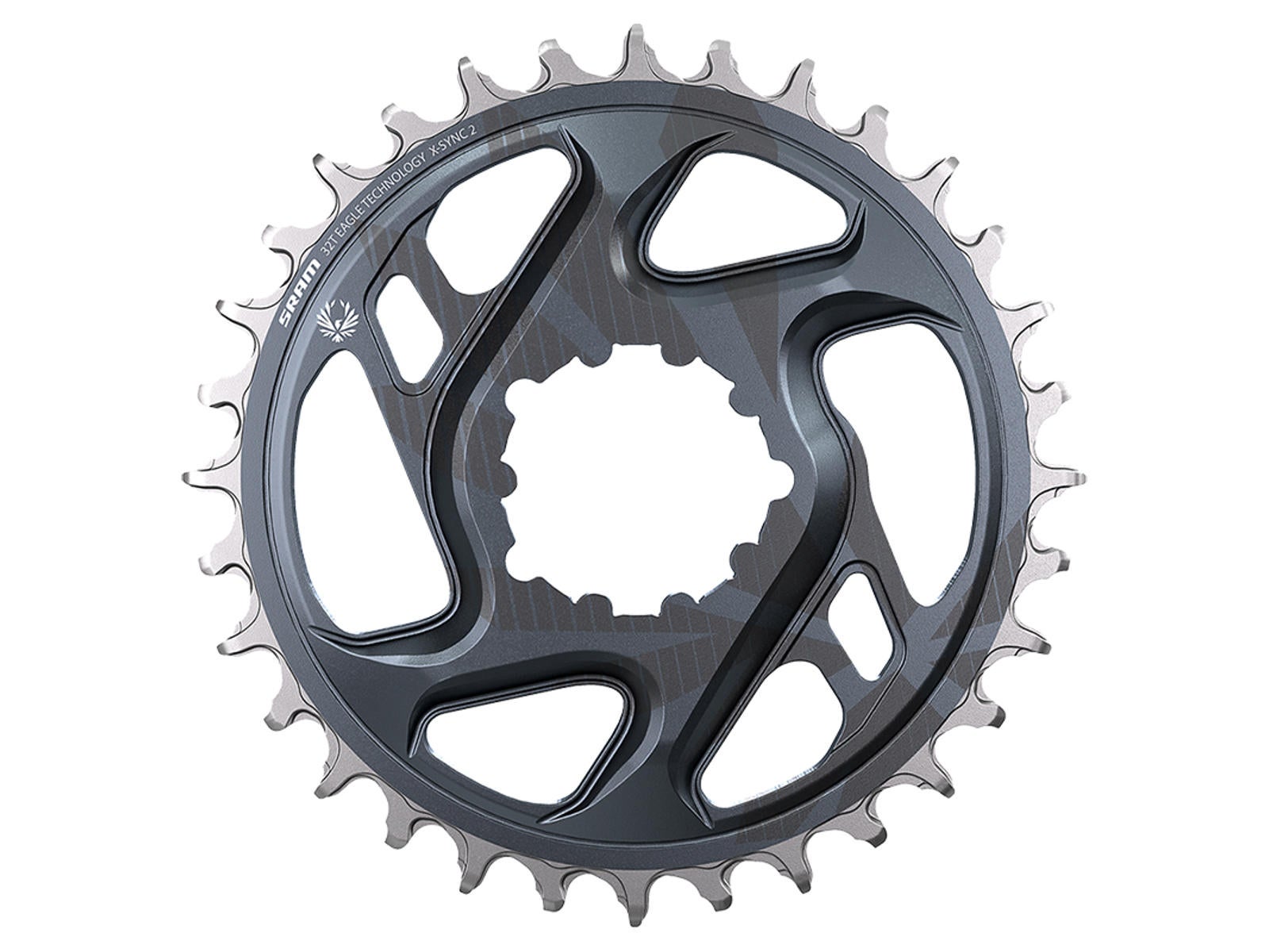 SRAM X-Sync 2 GX Eagle 3mm 12-delt Krankdrev by Sykkelkomponenter