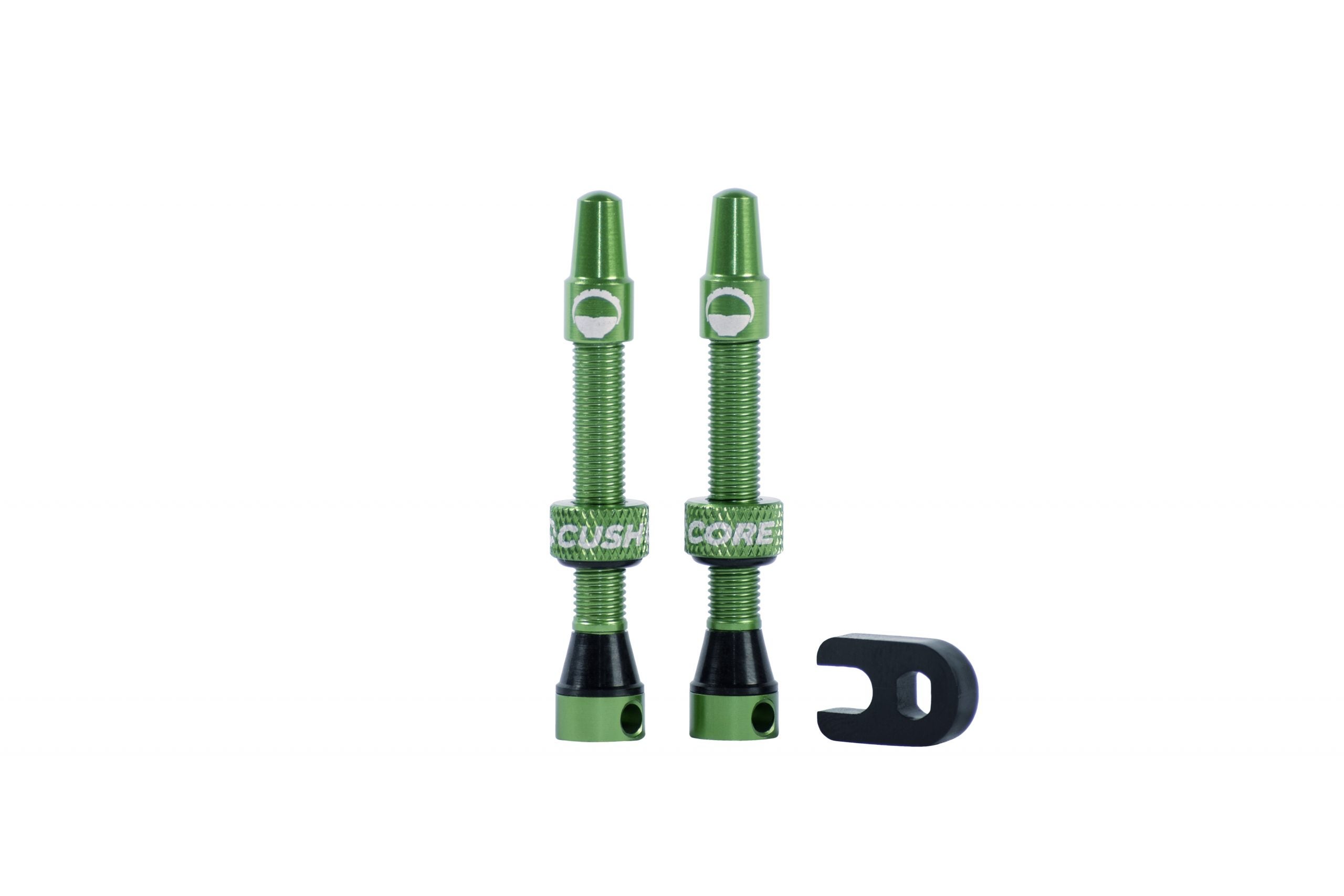 CushCore 55mm Air Valve Set, 2.pk Ventiler by Sykkelkomponenter