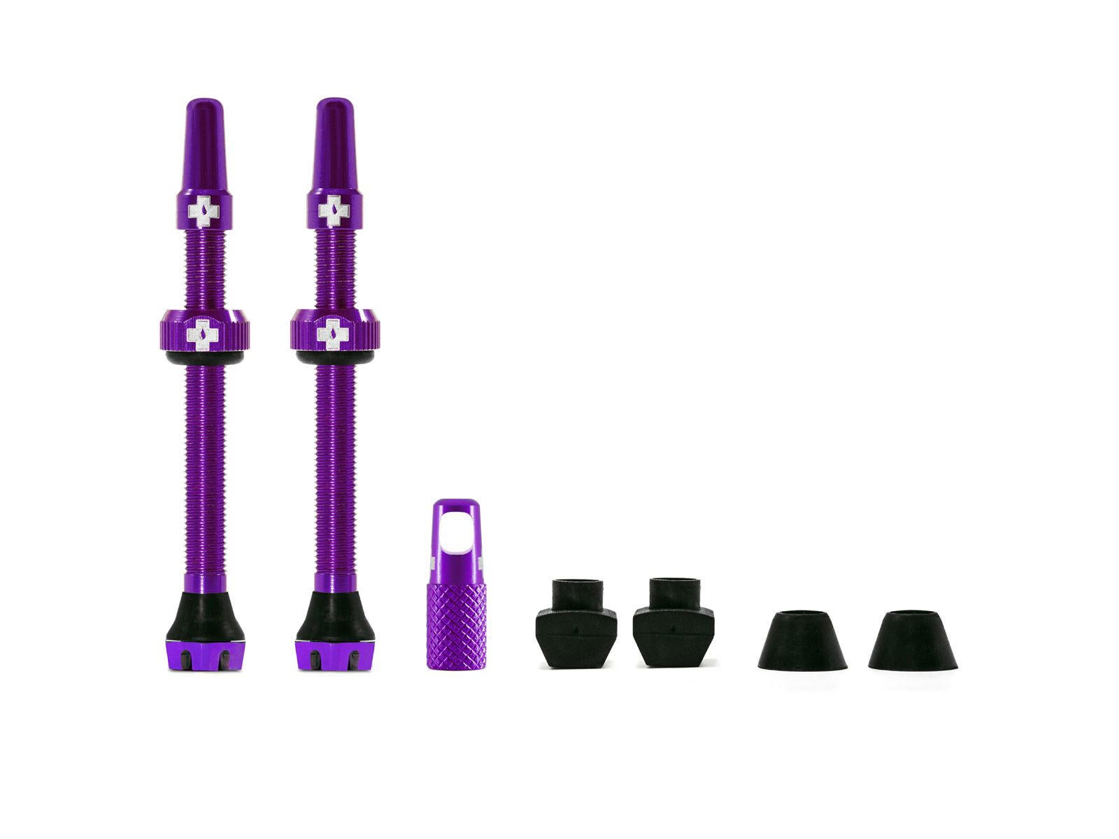 Muc-Off Tubeless Valve Kit V2.0 60mm by Sykkelkomponenter