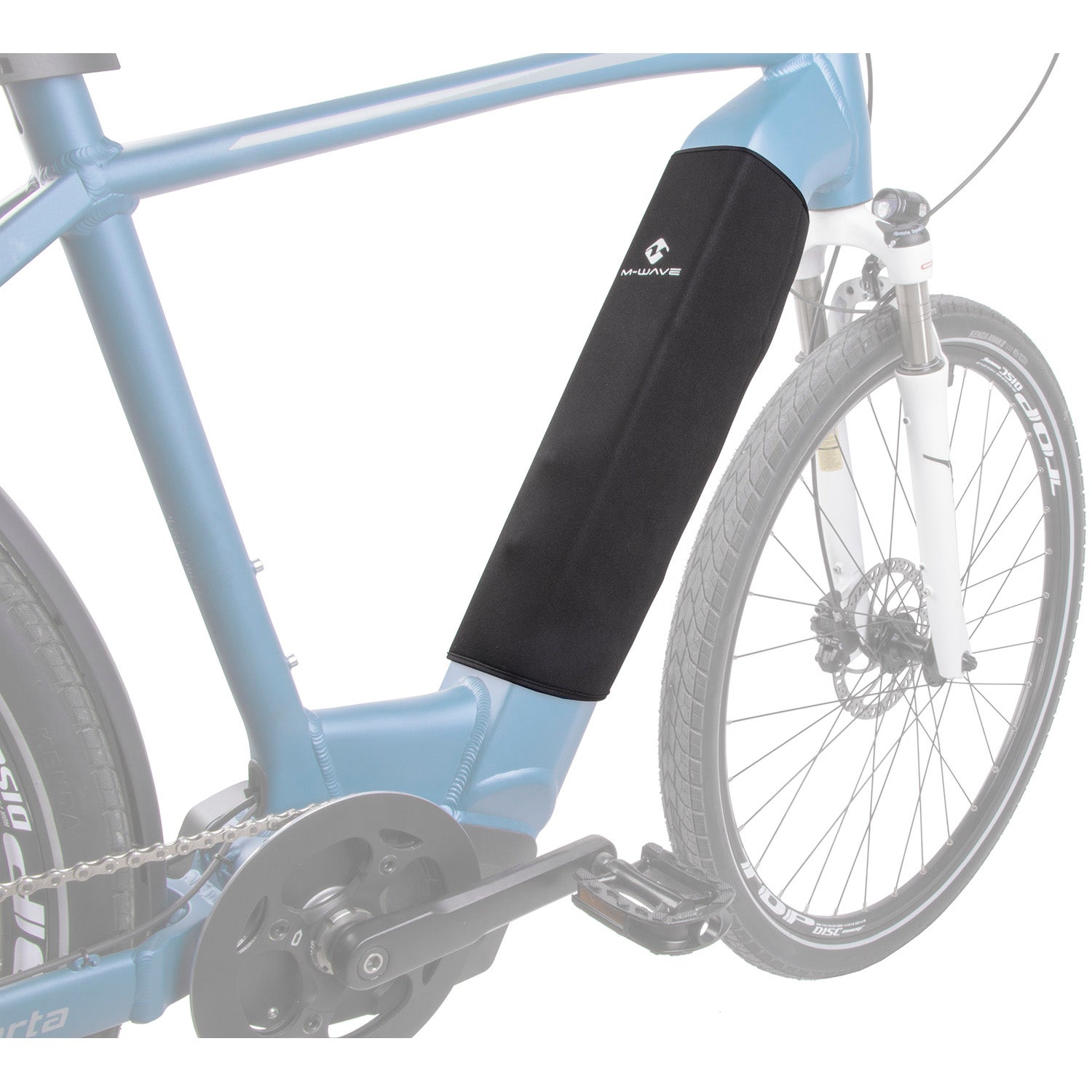 M-Wave E-Protect Beskyttelse for Rammemontert Batteri by Sykkelkomponenter