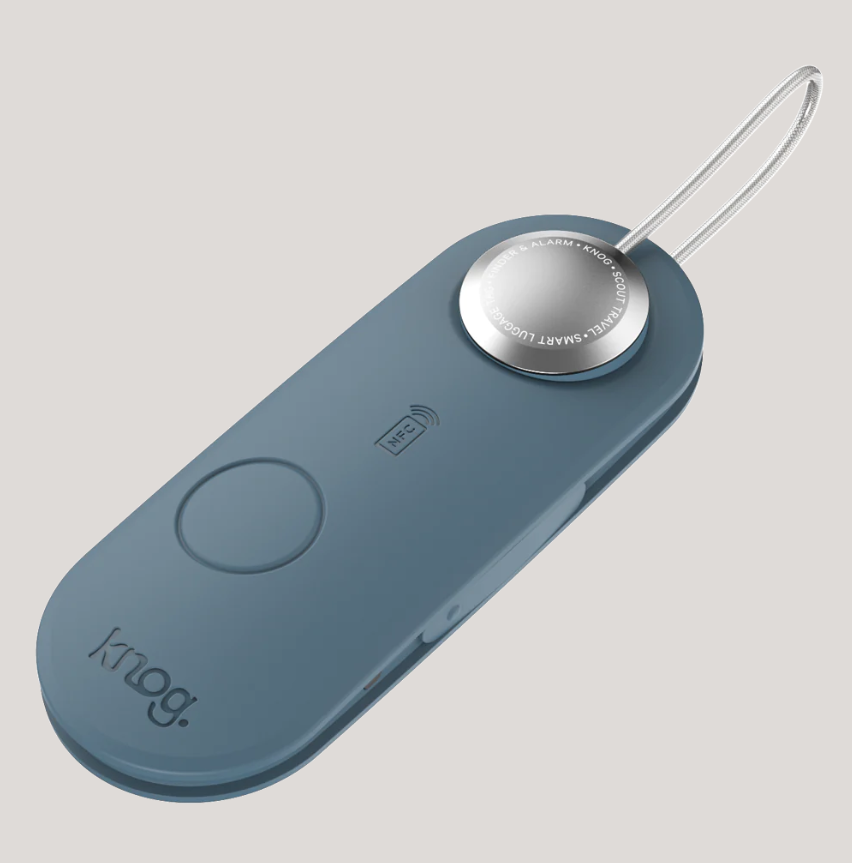 Knog Scout Travel Apple Finder & Alarm by Sykkelkomponenter