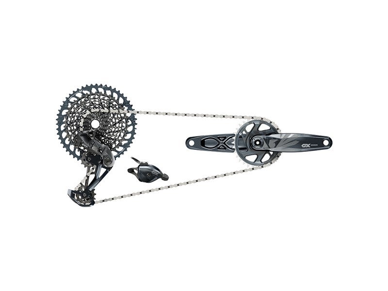 SRAM GX Eagle DUB, 170mm, 10-52T, 32T 1x12-delt Girgruppe by Sykkelkomponenter