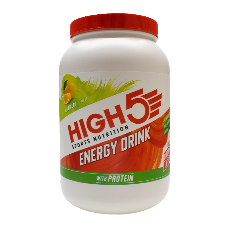 High5 Energy Drink Protein 4:1 Sitrus 1.6kg by Sykkelkomponenter
