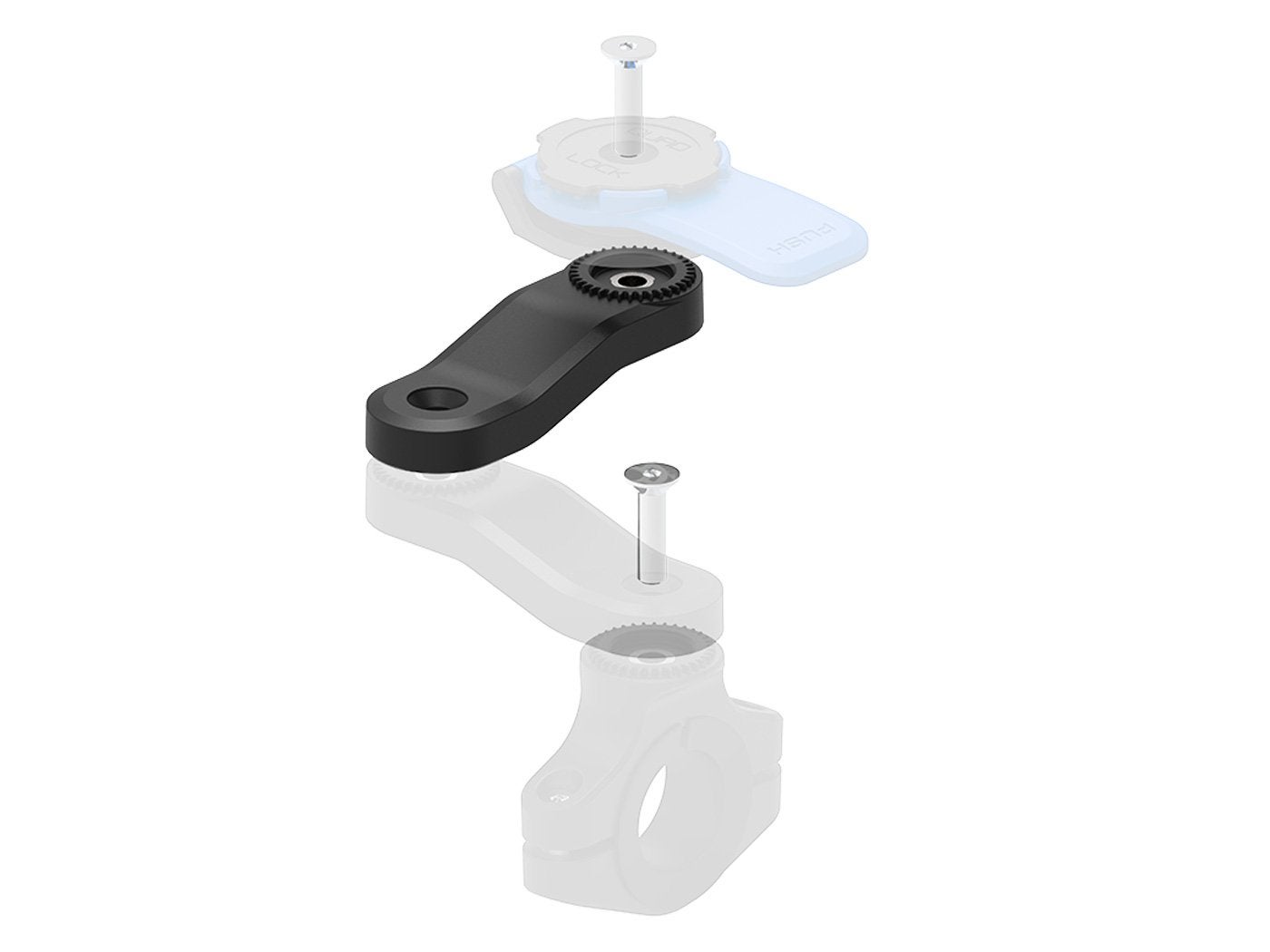 Quad Lock Motorcycle Extension Arm by Sykkelkomponenter