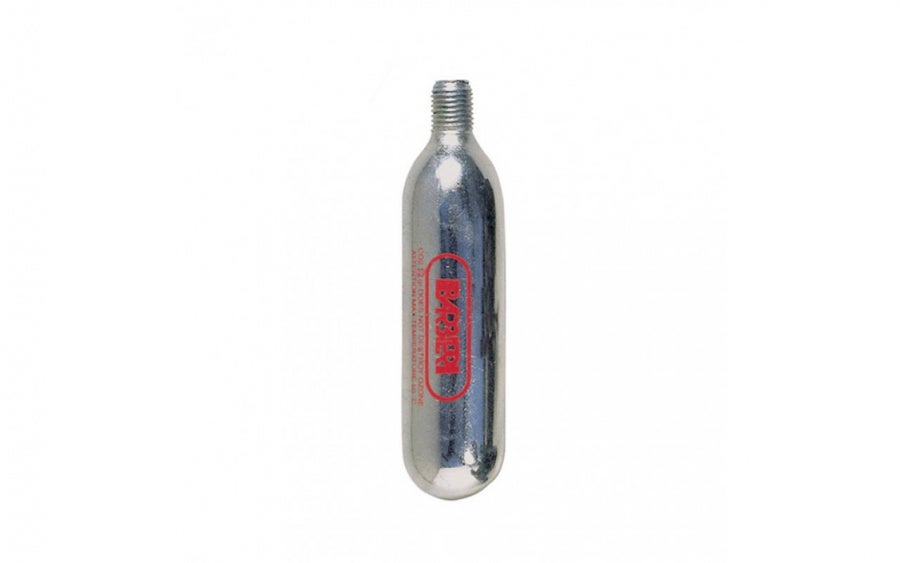 Barbieri CO2 Patroner, 16 gram, Med gjenger, Pr stk by Sykkelkomponenter