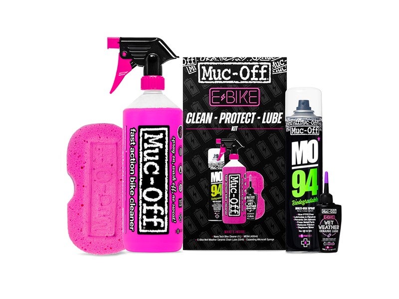 Muc-Off Clean - Protect - Lube Kit by Sykkelkomponenter