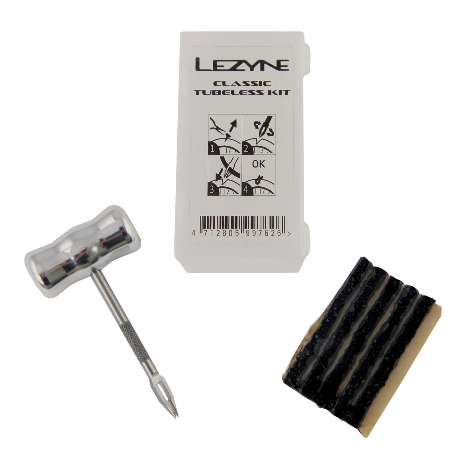 Lezyne Classic Tubeless Kit by Sykkelkomponenter