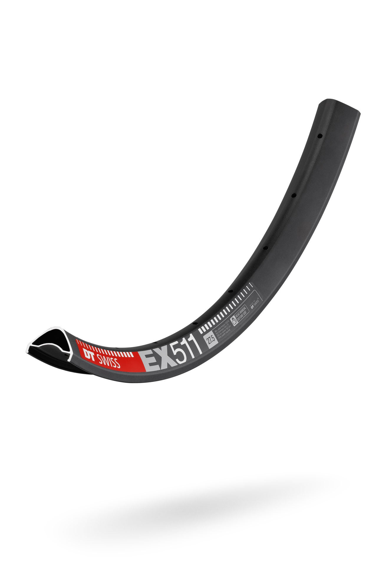 DT Swiss EX 511 Tubeless Ready 27,5" Felg by Sykkelkomponenter