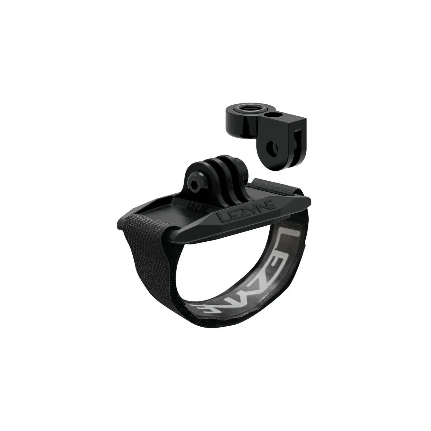 Lezyne GoPro Helmet Mount by Sykkelkomponenter