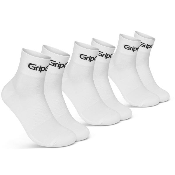 GripGrab Ride Low Cut 3-Pack Sykkelsokker
