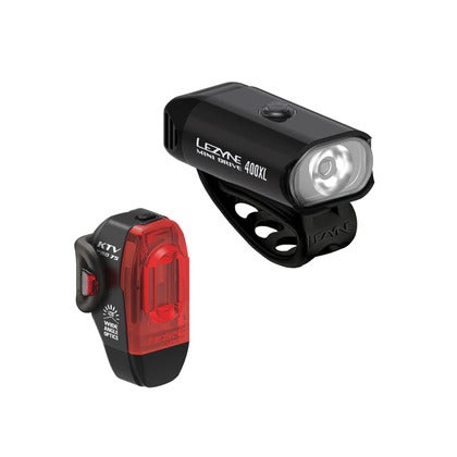 Lezyne Mini Drive 400XL + KTV Pro Lyssett