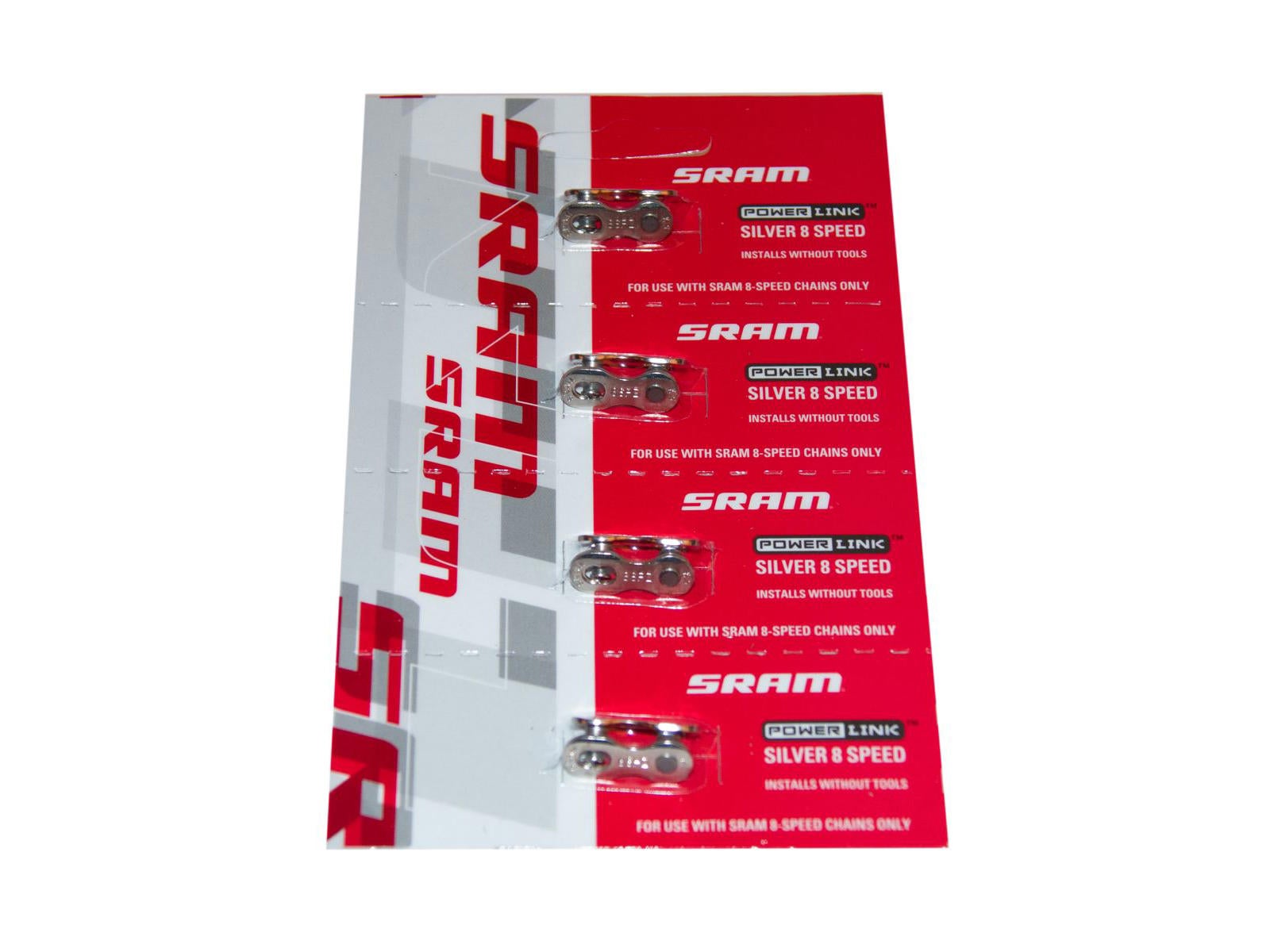SRAM PowerLink 8-Delt Kjedelås by Sykkelkomponenter