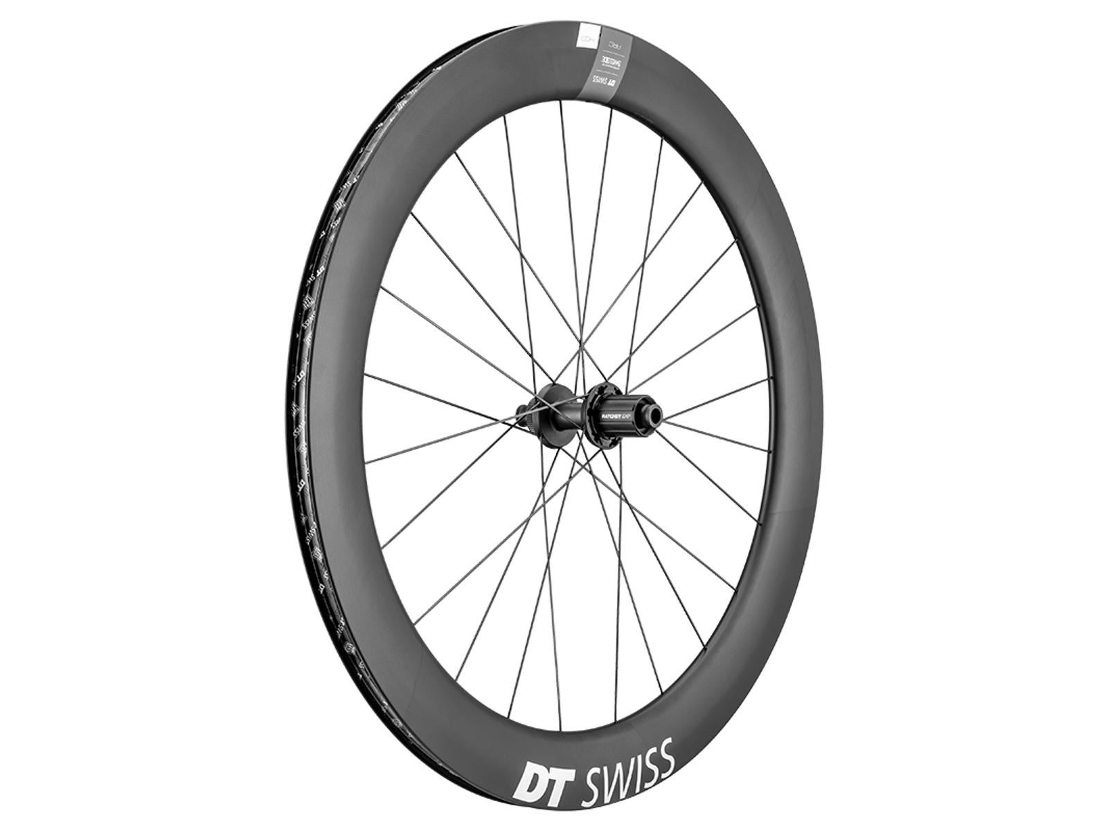 DT Swiss ARC 1400 Dicut DB 622mm Bakhjul by Sykkelkomponenter