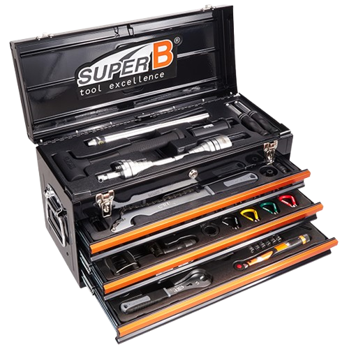 Super B TB-98750 Professional Verktøysett by Sykkelkomponenter