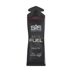 SIS Beta Fuel Jordbær og Lime Energigel