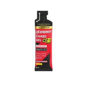 Enervit C2:1 Carbo m/Koffein Cola Energigel