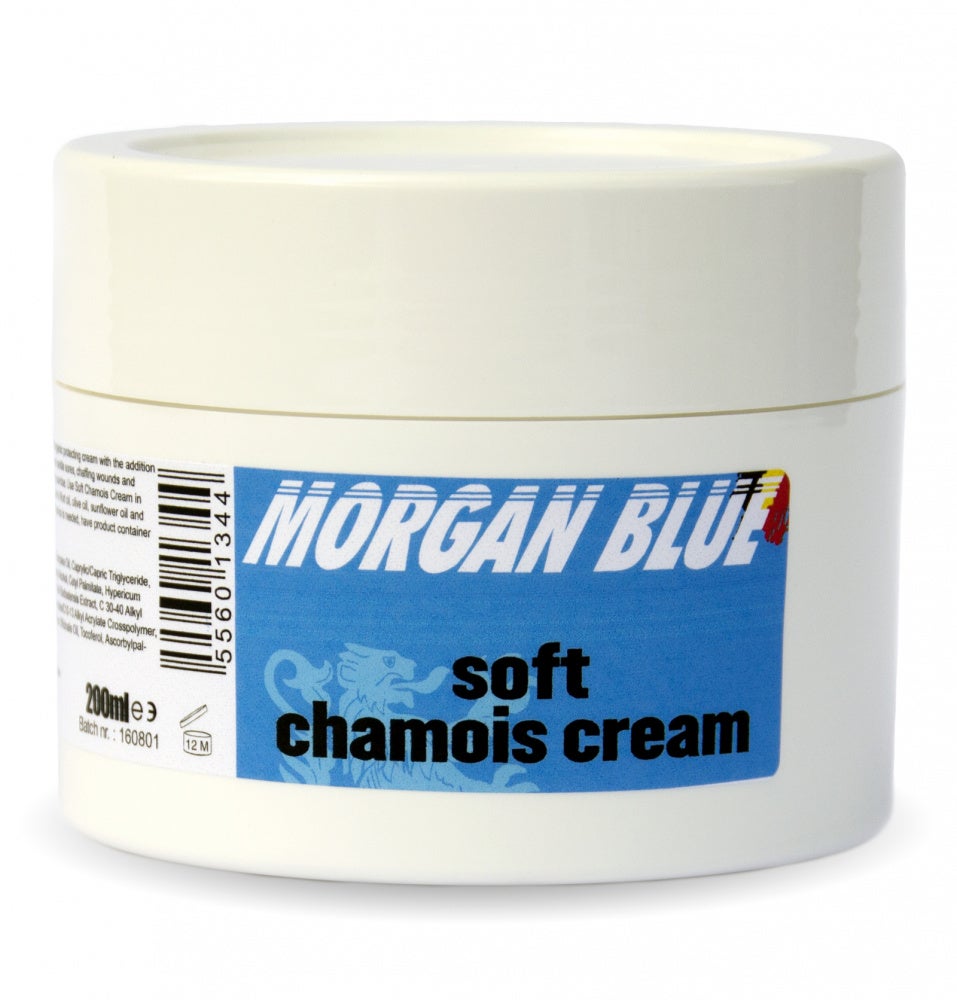Morgan Blue Soft Chamois Cream, 200ml by Sykkelkomponenter