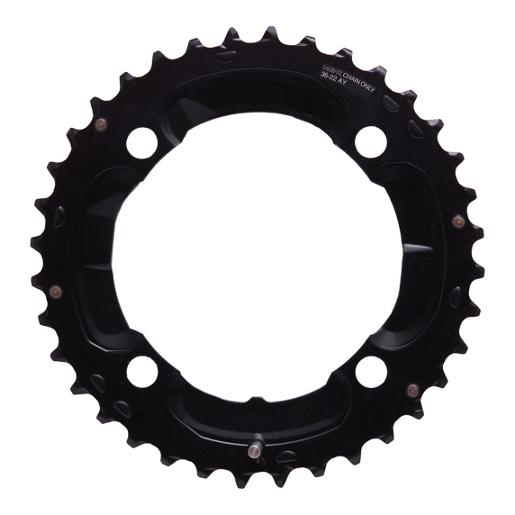 Shimano Deore FC-M627/M627-B/M617/M617-B2 36T Krankdrev by Sykkelkomponenter