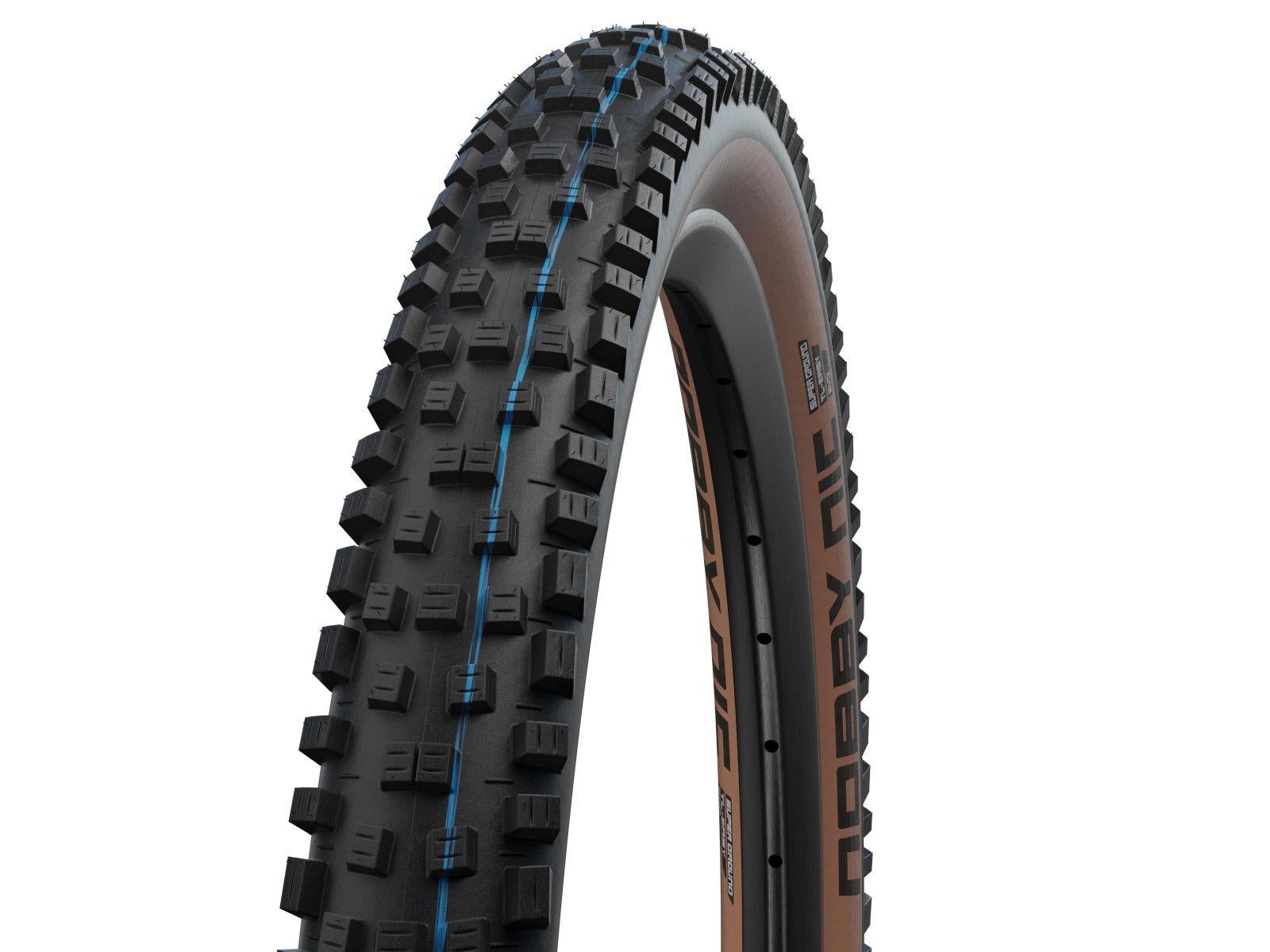 Schwalbe Nobby Nic Addix Super Ground 26 x 2,40" Skinwall Dekk by Sykkelkomponenter