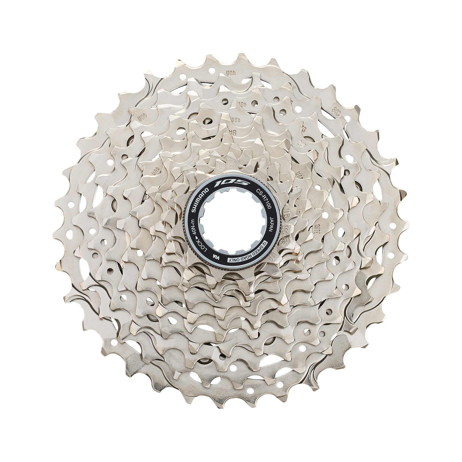 Shimano 105 CS-R7100 12-delt Kassett by Sykkelkomponenter