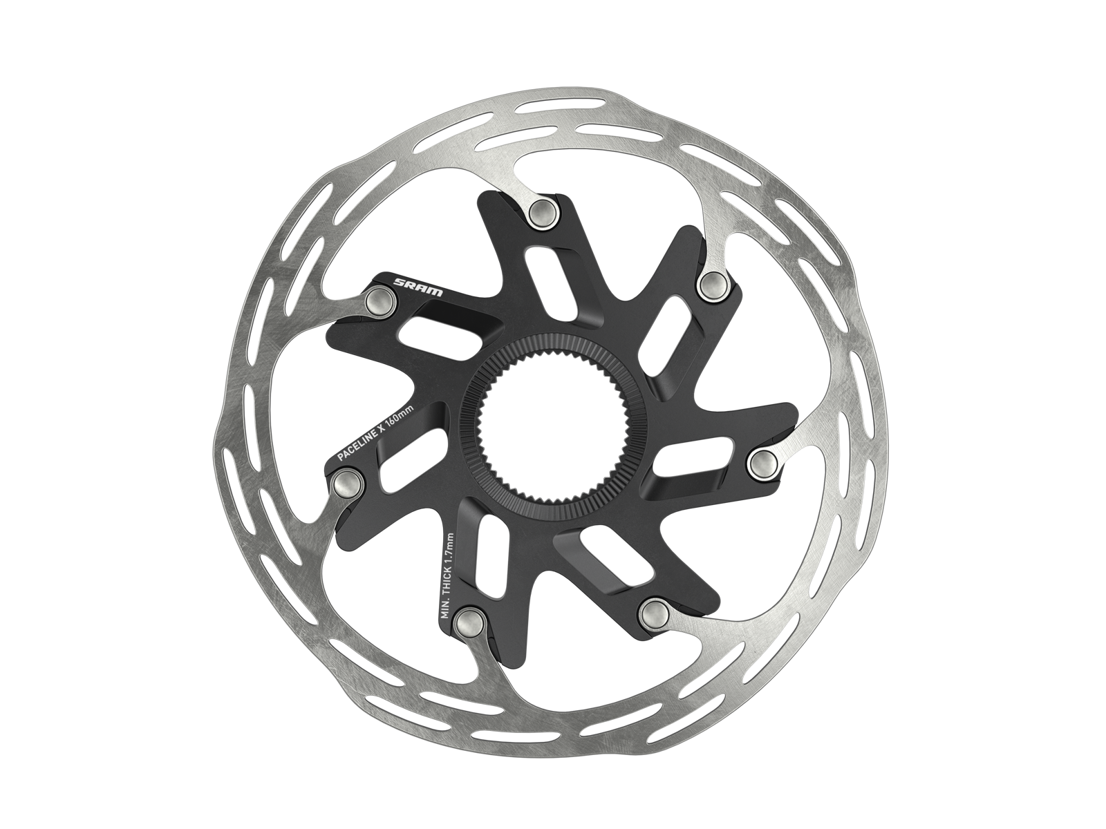 SRAM Paceline X CenterLock Bremseskive by Sykkelkomponenter
