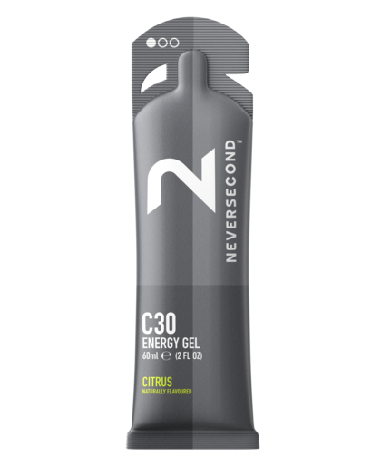 NeverSecond C30 Energy Gel Citrus
